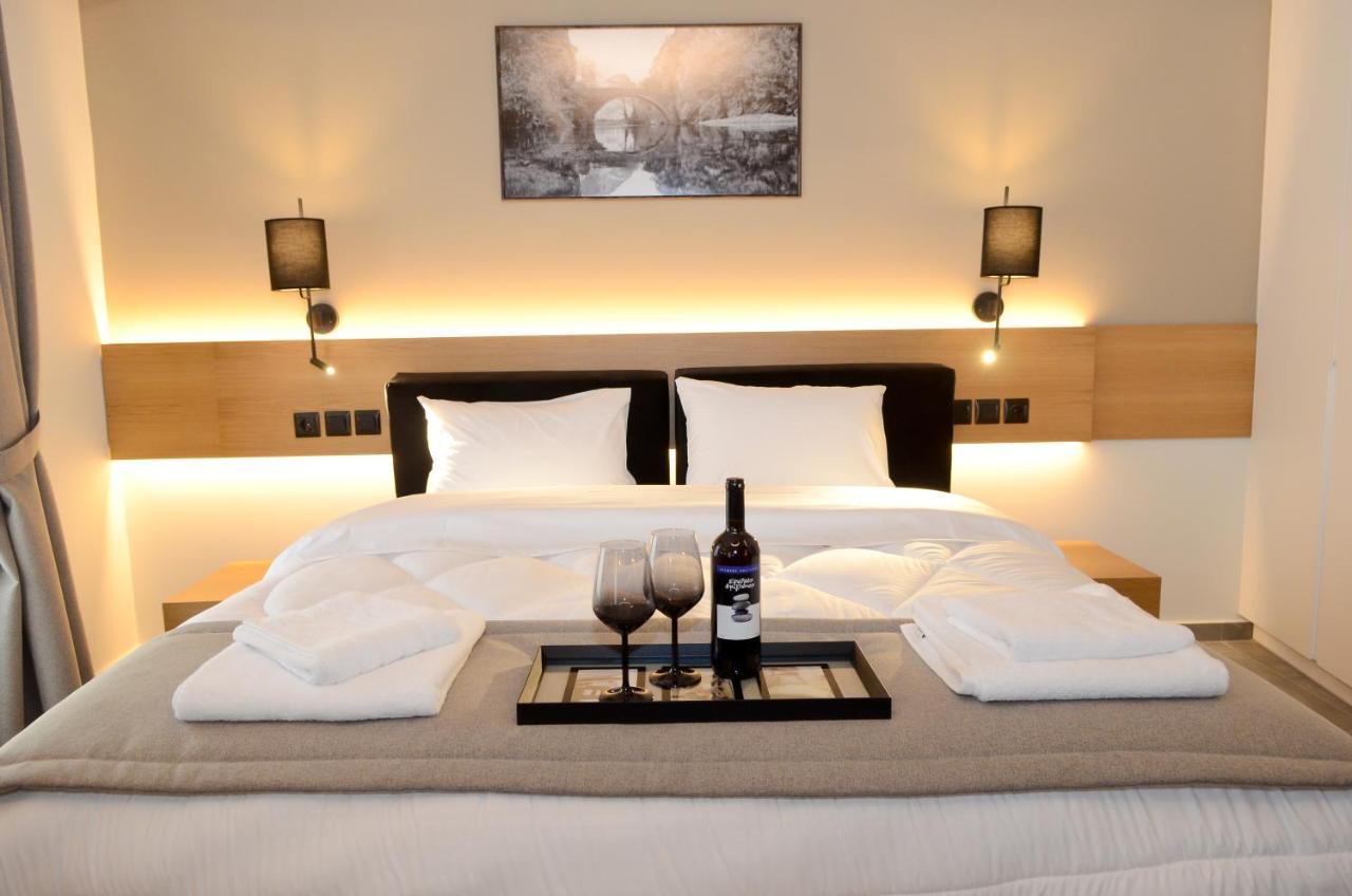 Roloi Suites Ναύπακτος Εξωτερικό φωτογραφία