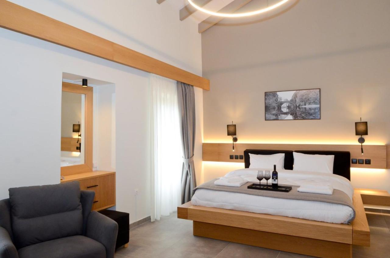 Roloi Suites Ναύπακτος Εξωτερικό φωτογραφία