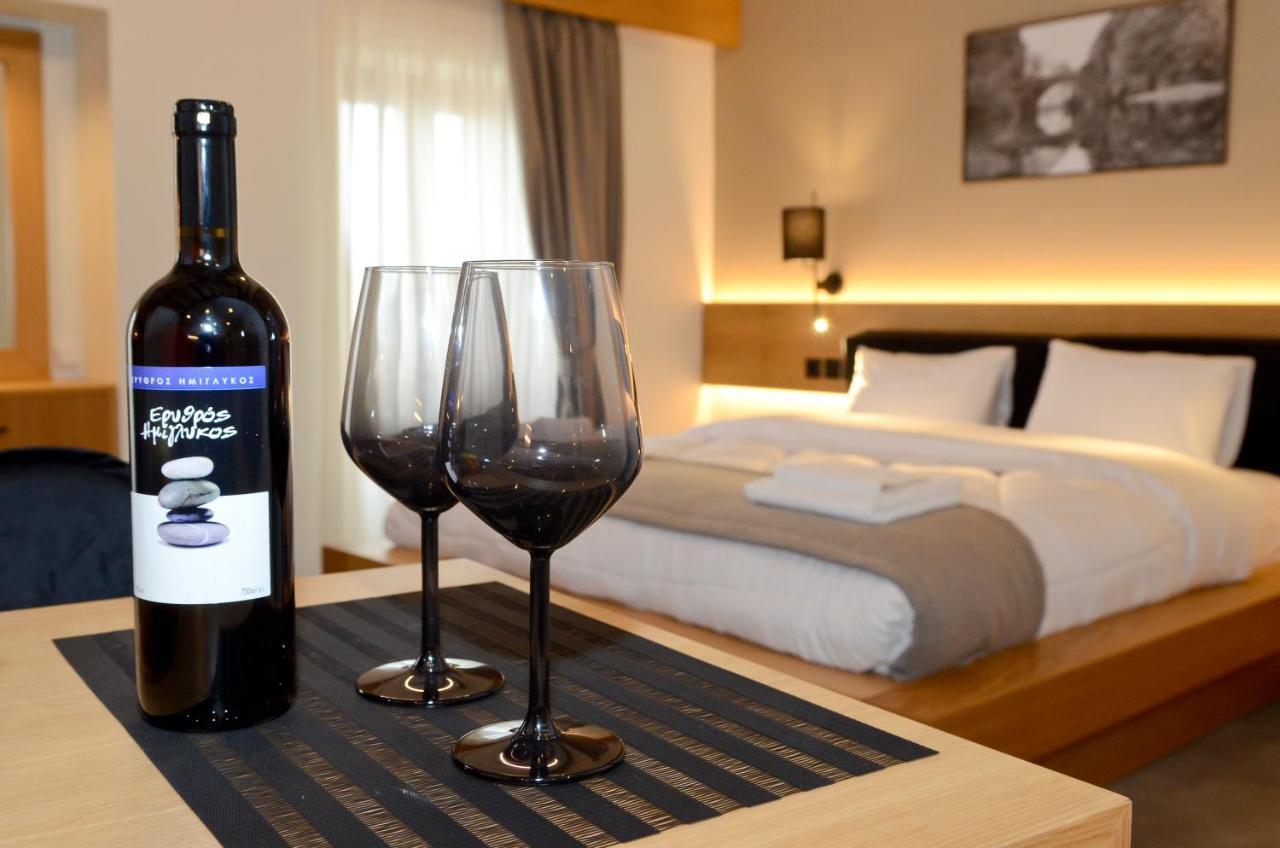 Roloi Suites Ναύπακτος Εξωτερικό φωτογραφία