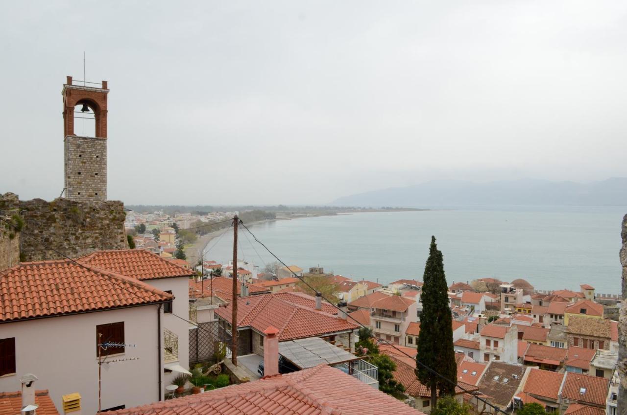 Roloi Suites Ναύπακτος Εξωτερικό φωτογραφία