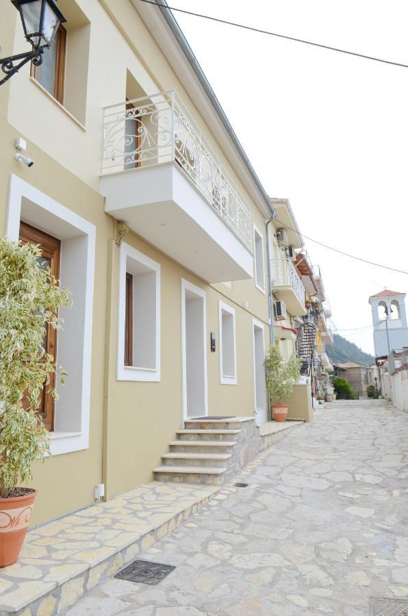 Roloi Suites Ναύπακτος Εξωτερικό φωτογραφία